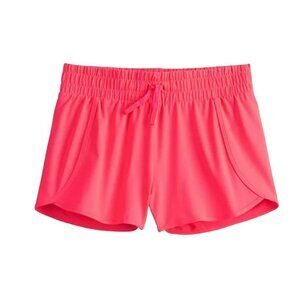 Juniors Swim Shorts Sun Gear Neon Melon Attached Panty Stretch JJ2042